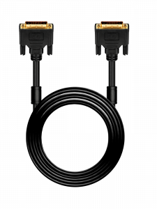 Видеошнур DVI-D / DVI-D кабель 2 метра Орбита OT-AVW01 силиконовый